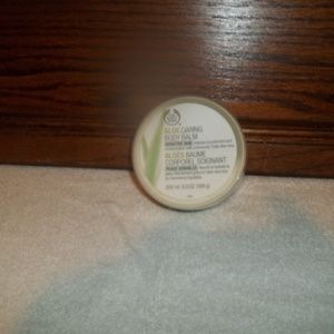 THE BODY SHOP ( RARE) ALOE CARING BODY BALM